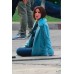Bird Box Sandra Bullock Blue Coat